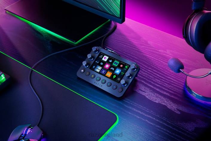 IE Razer Stream Controller One Color DDDP115 Content Creation