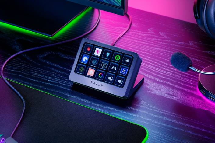 IE Razer Stream Controller X One Color DDDP116 Content Creation