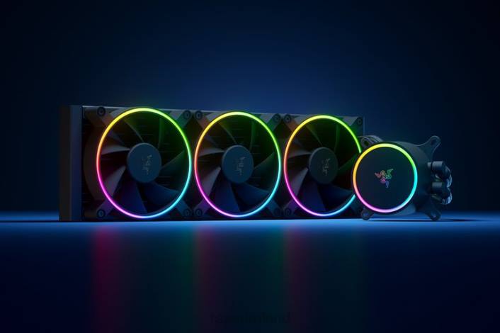 IE Razer Hanbo Chroma RGB AIO Liquid Cooler (aRGB Pump Cap) One Color DDDP18 Pc Component