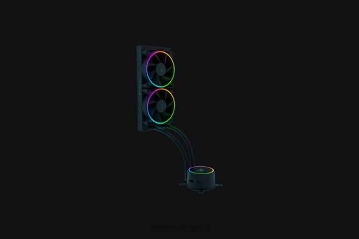 IE Razer Hanbo Chroma RGB AIO Liquid Cooler (aRGB Pump Cap) One Color DDDP19 Pc Component