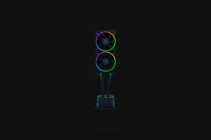 IE Razer Hanbo Chroma RGB AIO Liquid Cooler (aRGB Pump Cap) One Color DDDP19 Pc Component