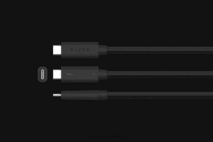 IE Razer Thunderbolt 4 Cable Black DDDP23 Pc Component