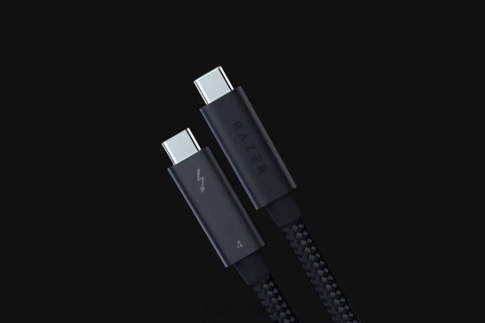 IE Razer Thunderbolt 4 Cable Black DDDP23 Pc Component