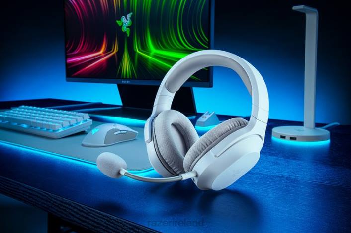 IE Razer Barracuda - Mercury One Color DDDP92 Gaming Audio