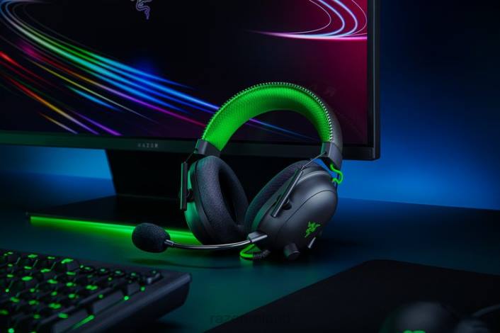 IE Razer BlackShark V2 Special Edition Black DDDP86 Gaming Audio