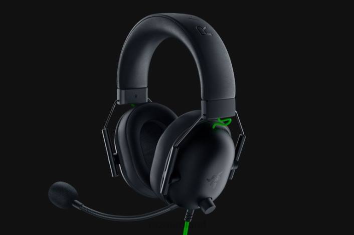 IE Razer BlackShark V2 USB Black DDDP89 Gaming Audio