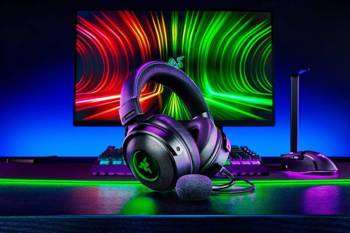 IE Razer Kraken V3 HyperSense One Color DDDP95 Gaming Audio