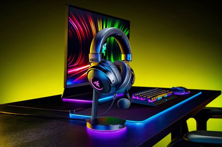 IE Razer Kraken V3 HyperSense One Color DDDP95 Gaming Audio