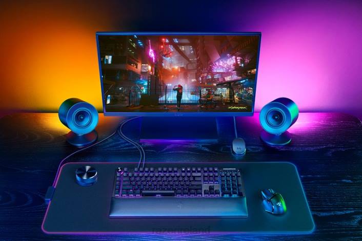 IE Razer Nommo V2 Pro One Color DDDP79 Gaming Audio