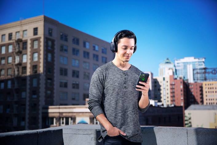 IE Razer Opus Black DDDP177 Mobile