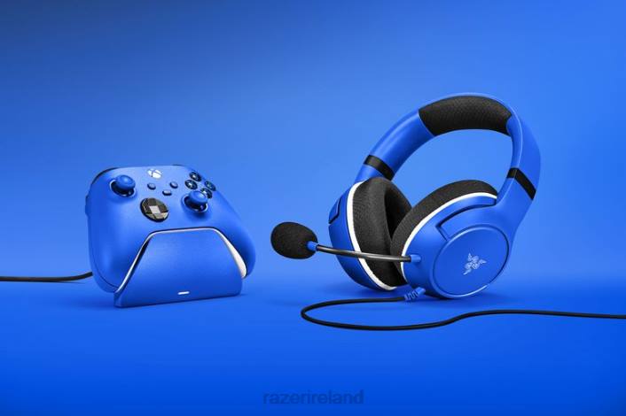 IE Razer Essential Duo Bundle for Xbox Shock Blue DDDP175 Console