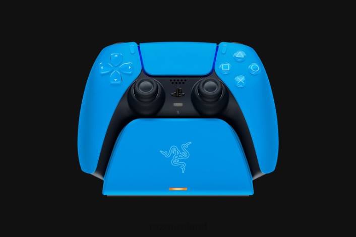 IE Razer Quick Charging Stand for PS5 Blue DDDP171 Console