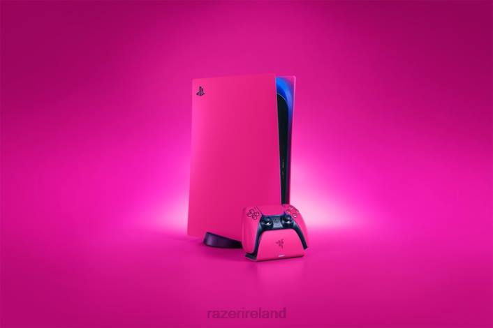 IE Razer Quick Charging Stand for PS5 Pink DDDP173 Console