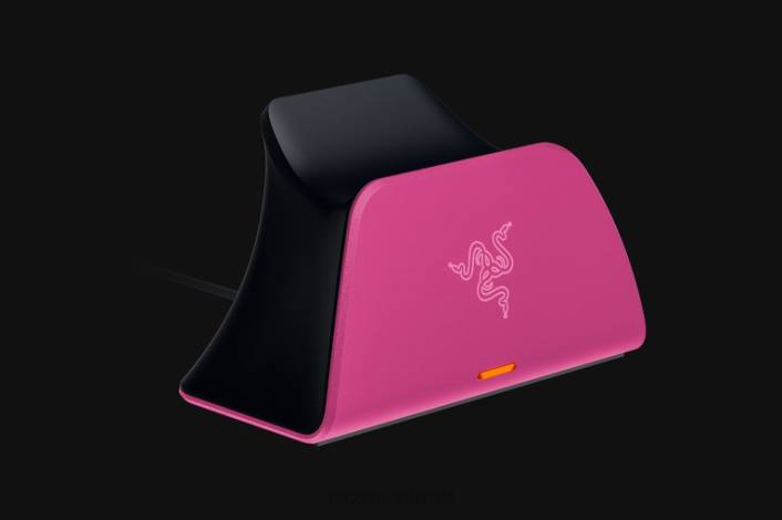 IE Razer Quick Charging Stand for PS5 Pink DDDP173 Console