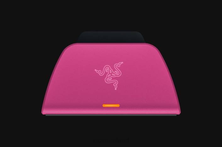 IE Razer Quick Charging Stand for PS5 Pink DDDP173 Console