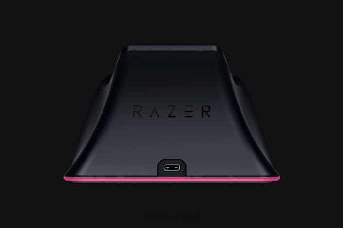 IE Razer Quick Charging Stand for PS5 Pink DDDP173 Console