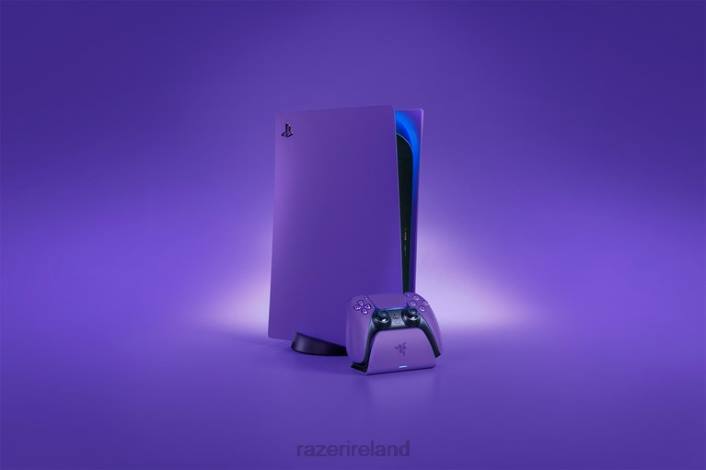 IE Razer Quick Charging Stand for PS5 Purple DDDP172 Console