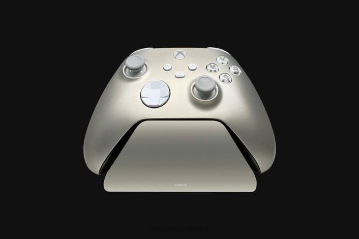 IE Razer Universal Quick Charging Stand for Xbox - Lunar Shift One Color DDDP169 Console