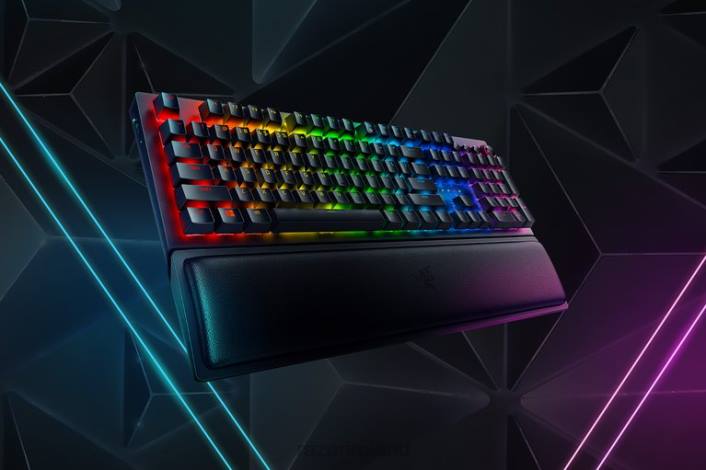 IE Razer BlackWidow V3 Pro - Green Switch - US Black DDDP58 Keyboard