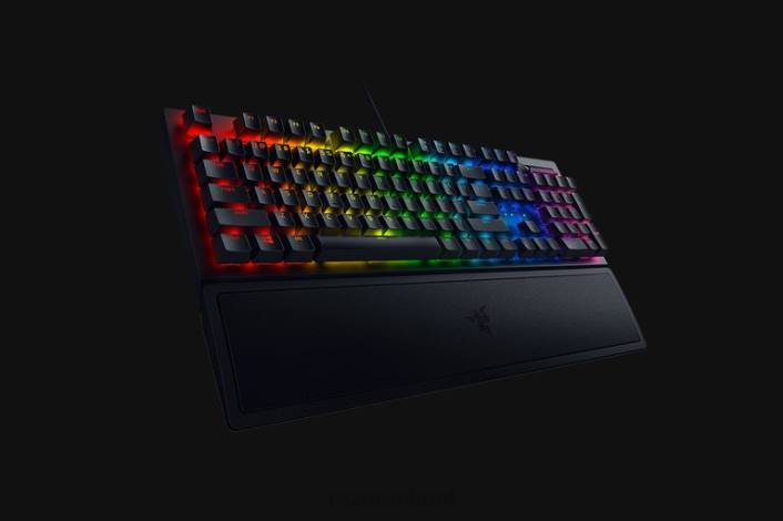 IE Razer BlackWidow V3 - Yellow Switch - US Black DDDP61 Keyboard