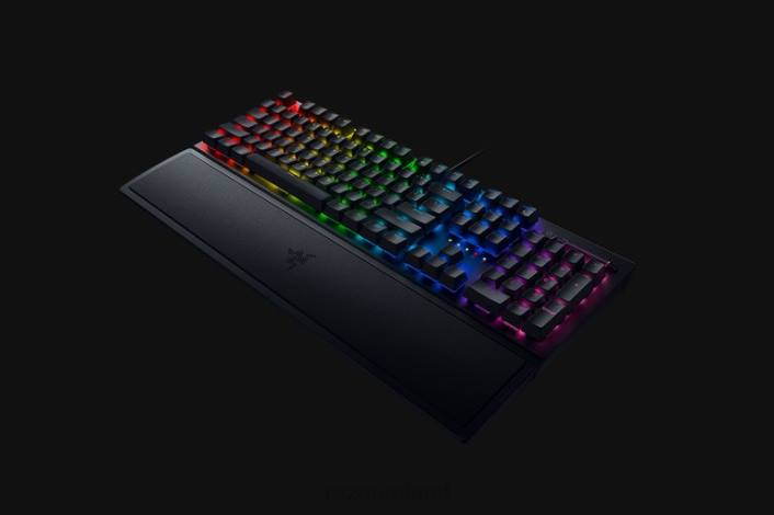 IE Razer BlackWidow V3 - Yellow Switch - US Black DDDP61 Keyboard