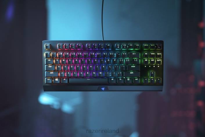 IE Razer Blackwidow V3 Tenkeyless - Yellow Switch - US Black DDDP62 Keyboard