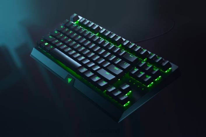 IE Razer Blackwidow V3 Tenkeyless - Yellow Switch - US Black DDDP62 Keyboard