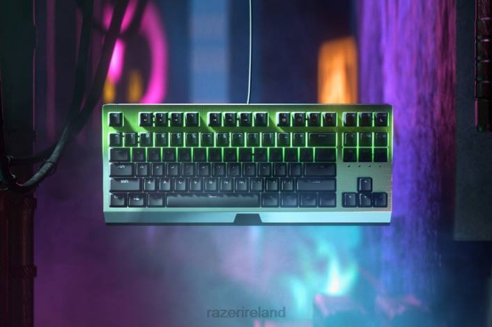 IE Razer Blackwidow V3 Tenkeyless - Yellow Switch - US Black DDDP62 Keyboard