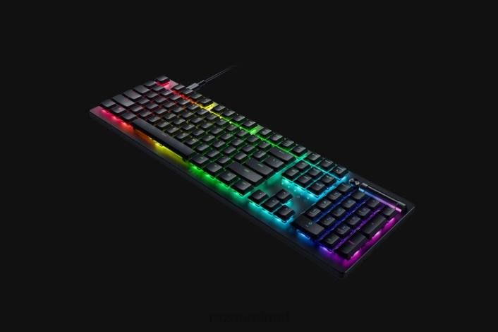 IE Razer DeathStalker V2 - Clicky Optical Switch - US One Color DDDP67 Keyboard