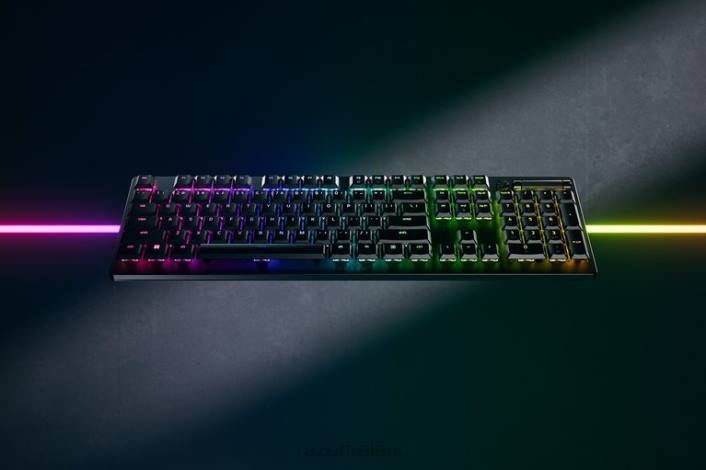 IE Razer DeathStalker V2 Pro - Linear Optical Switch - US Black DDDP65 Keyboard