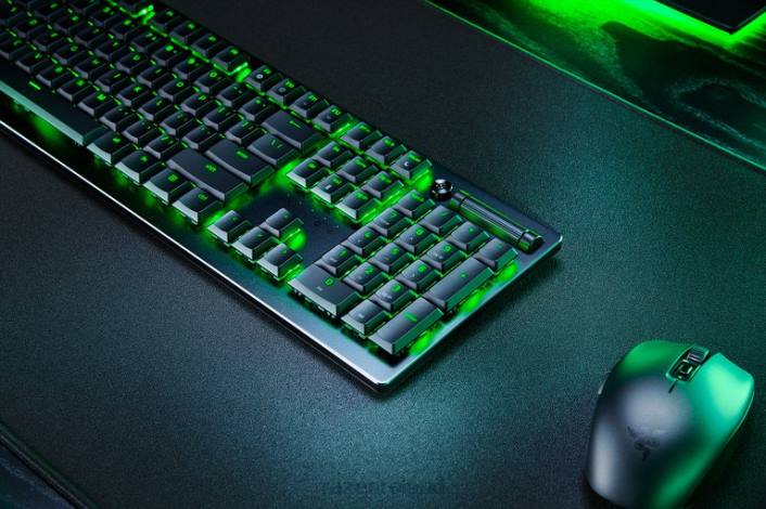 IE Razer DeathStalker V2 Pro - Linear Optical Switch - US Black DDDP65 Keyboard