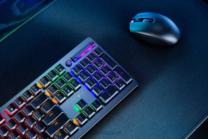 IE Razer DeathStalker V2 Pro - Linear Optical Switch - US Black DDDP65 Keyboard
