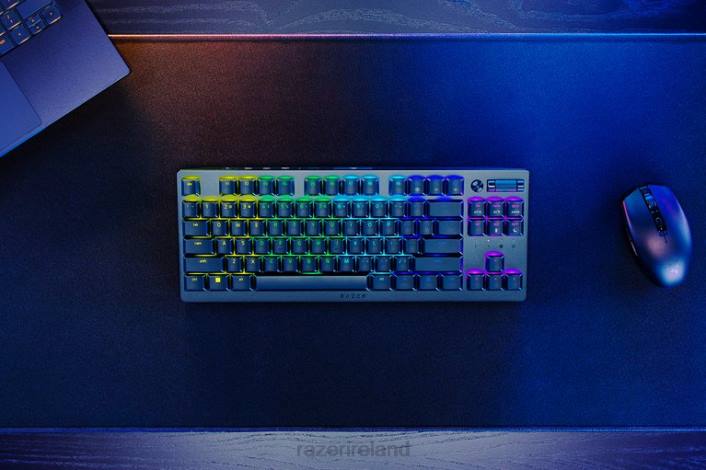 IE Razer DeathStalker V2 Pro Tenkeyless - Clicky Optical Switch - US Black DDDP66 Keyboard