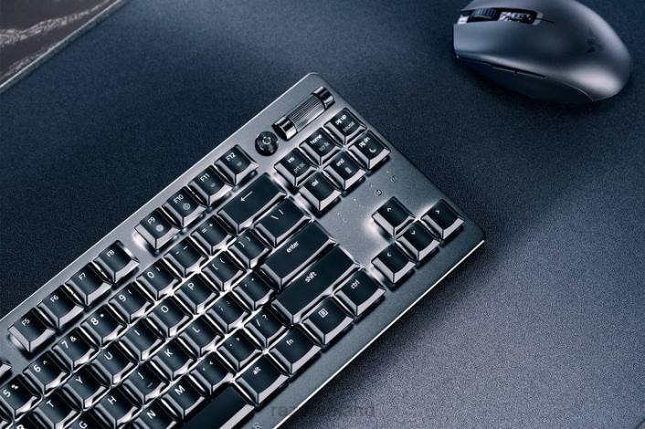 IE Razer DeathStalker V2 Pro Tenkeyless - Clicky Optical Switch - US Black DDDP66 Keyboard