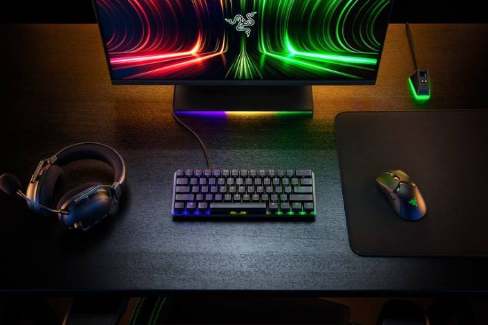 IE Razer Huntsman Mini Analog - US One Color DDDP73 Keyboard