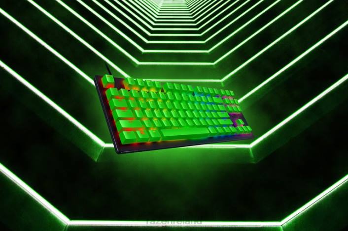 IE Razer Huntsman Tournament Edition - US Green DDDP74 Keyboard