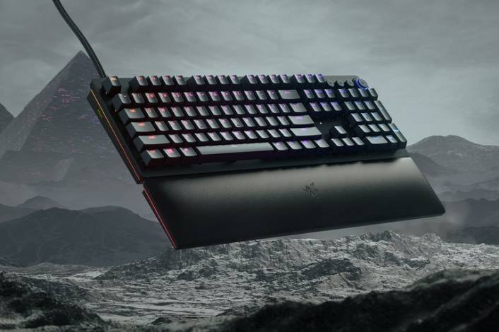 IE Razer Huntsman V2 Analog - US One Color DDDP68 Keyboard