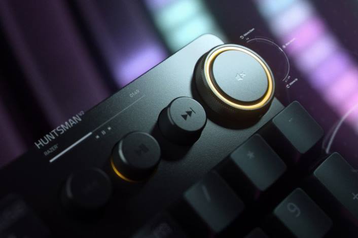 IE Razer Huntsman V2 - Clicky Optical Switch - US One Color DDDP69 Keyboard