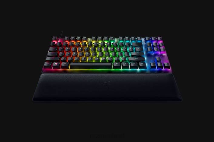 IE Razer Huntsman V2 Tenkeyless - Clicky Optical Switch - US Black DDDP71 Keyboard