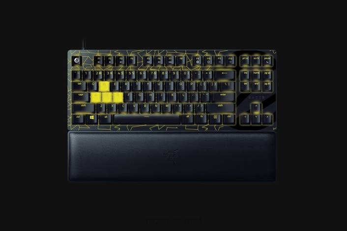 IE Razer Huntsman V2 Tenkeyless - Linear Optical Switch - US - ESL Edition One Color DDDP72 Keyboard