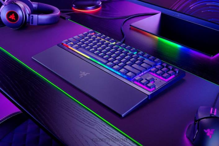 IE Razer Ornata V3 Tenkeyless - US One Color DDDP76 Keyboard
