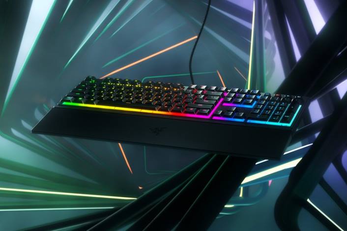 IE Razer Ornata V3 - US One Color DDDP75 Keyboard