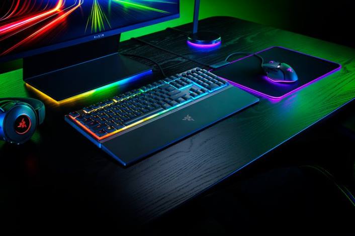 IE Razer Ornata V3 - US One Color DDDP75 Keyboard