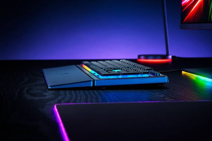 IE Razer Ornata V3 - US One Color DDDP75 Keyboard