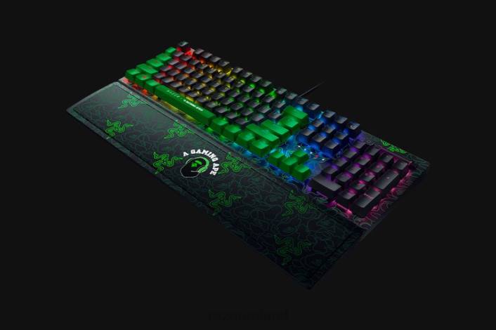 IE Razer X *A Bathing Ape BlackWidow V3 - Green Switch - US Green DDDP60 Keyboard