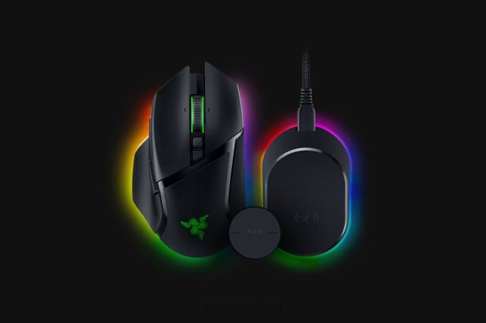 IE Razer Basilisk V3 Pro + Mouse Dock Pro Bundle One Color DDDP30 Mice