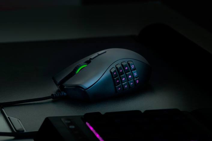IE Razer Naga Trinity One Color DDDP48 Mice