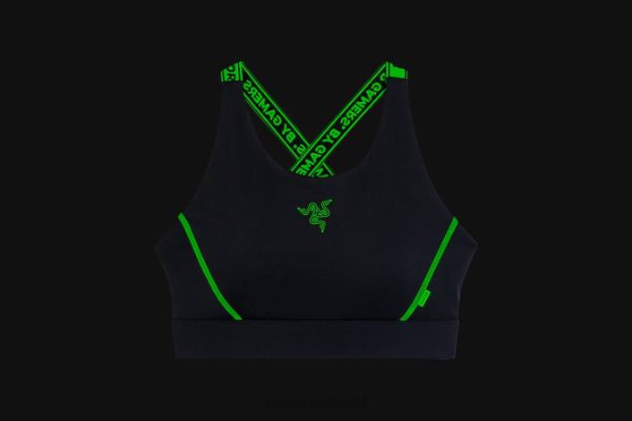 IE Razer Athleisure - Instinct Sports Bra One Color DDDP197 Apparel
