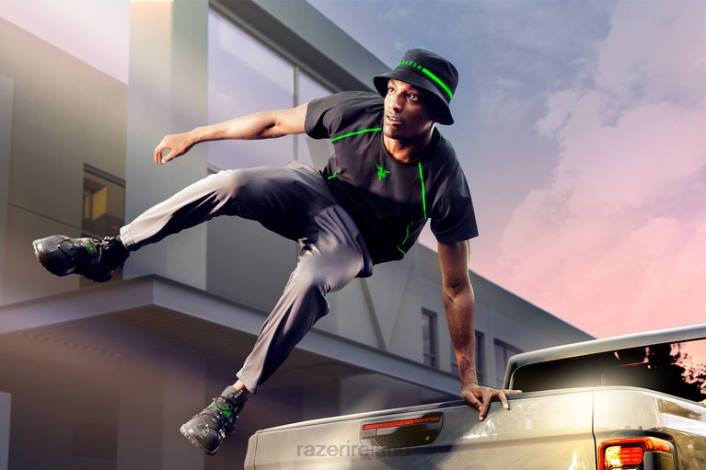 IE Razer Athleisure - Instinct Tee One Color DDDP194 Apparel