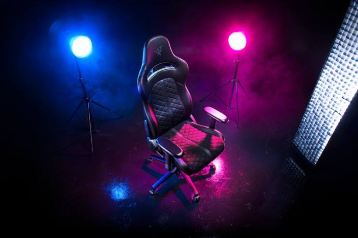 IE Razer Enki Black DDDP132 Gaming Chair